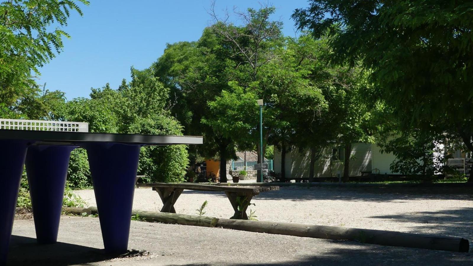 Camping La résidence d'été Saint-Remeze