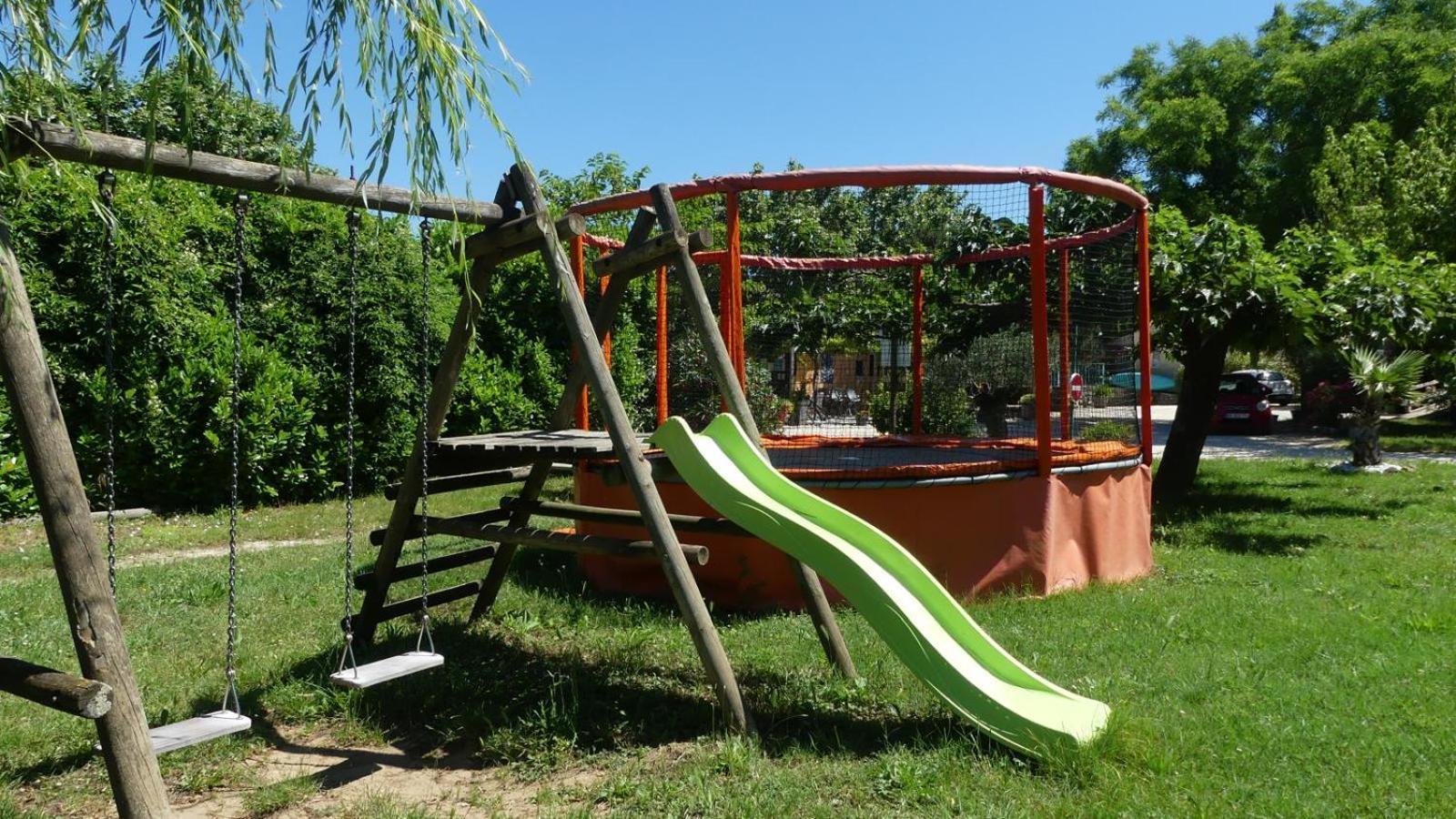 Camping Familial 3 Etoiles Piscine Chauffee Gorges De L Ardeche Campingplatz