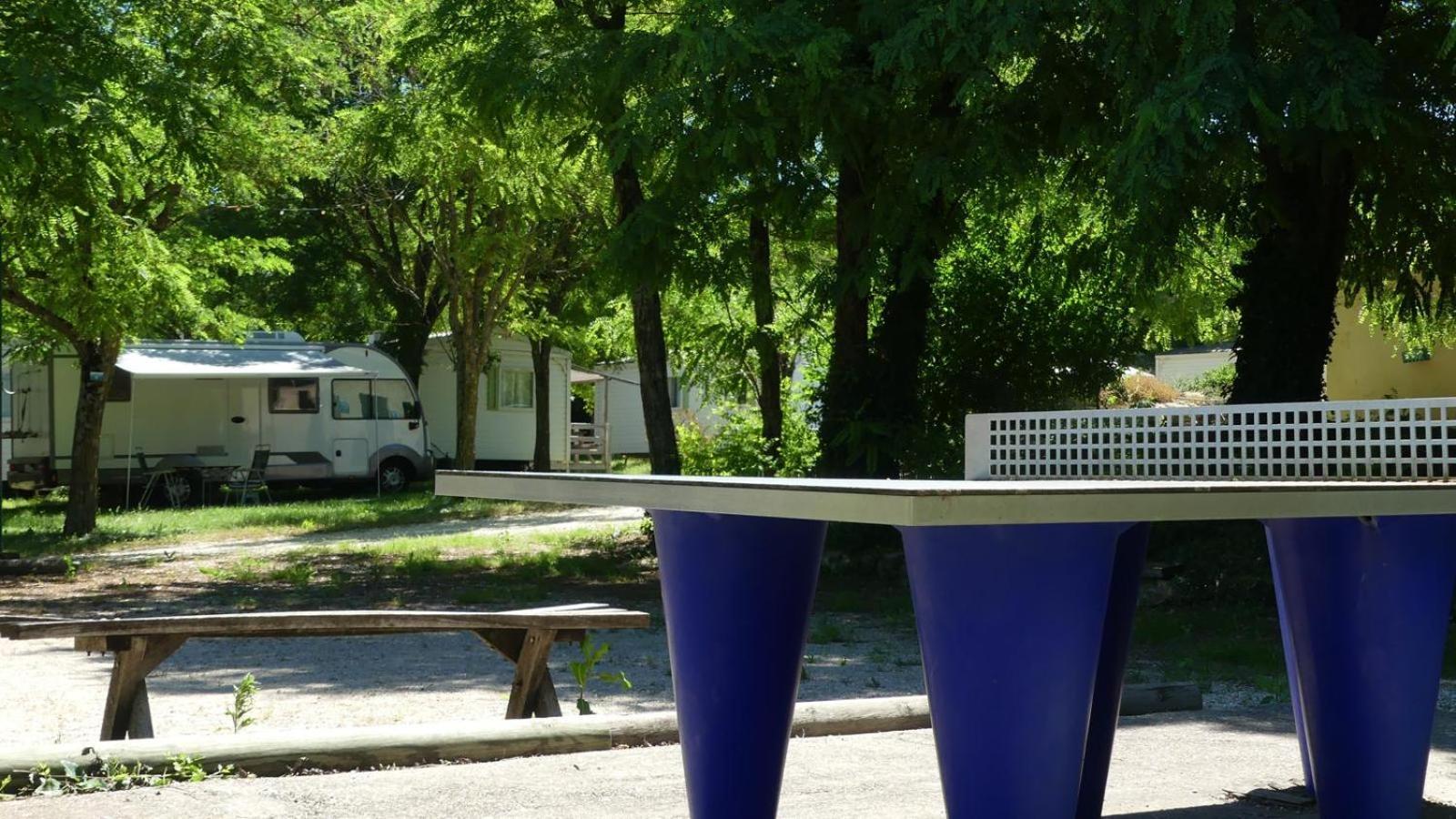 La résidence d'été Camping Saint-Remeze