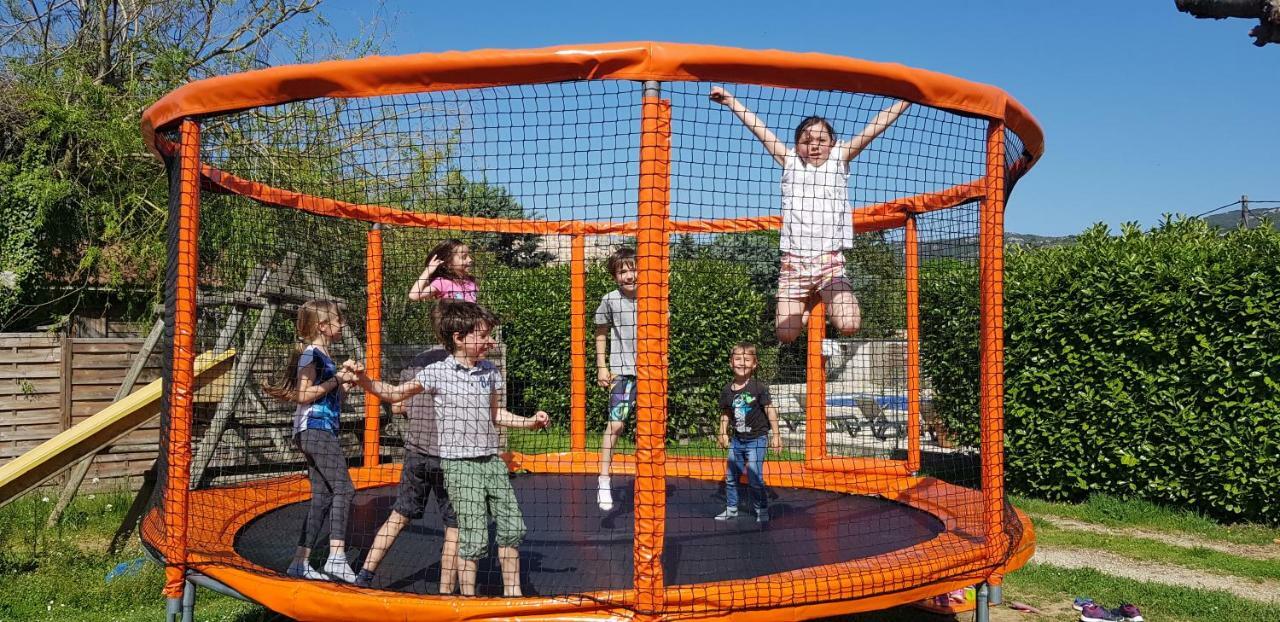 Camping Familial 3 Etoiles Piscine Chauffee Gorges De L Ardeche Campingplatz